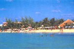 Der Nordstarnd "Playa Norte" and em Mittags zur Grillparty das Schiff im glasklaren Wasser vor Anker liegt ..!