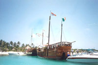Pier of visitors center